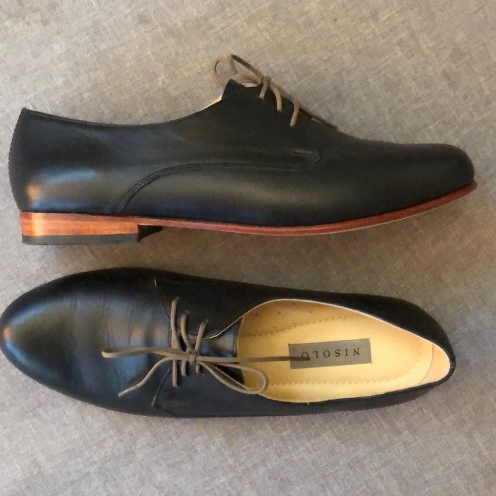 Nisolo Oliver Oxford Noir